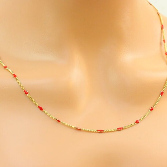 "New Beautiful Design Necklace Chain for Women/Girls, Gift, N736 - Picture 1 of 10